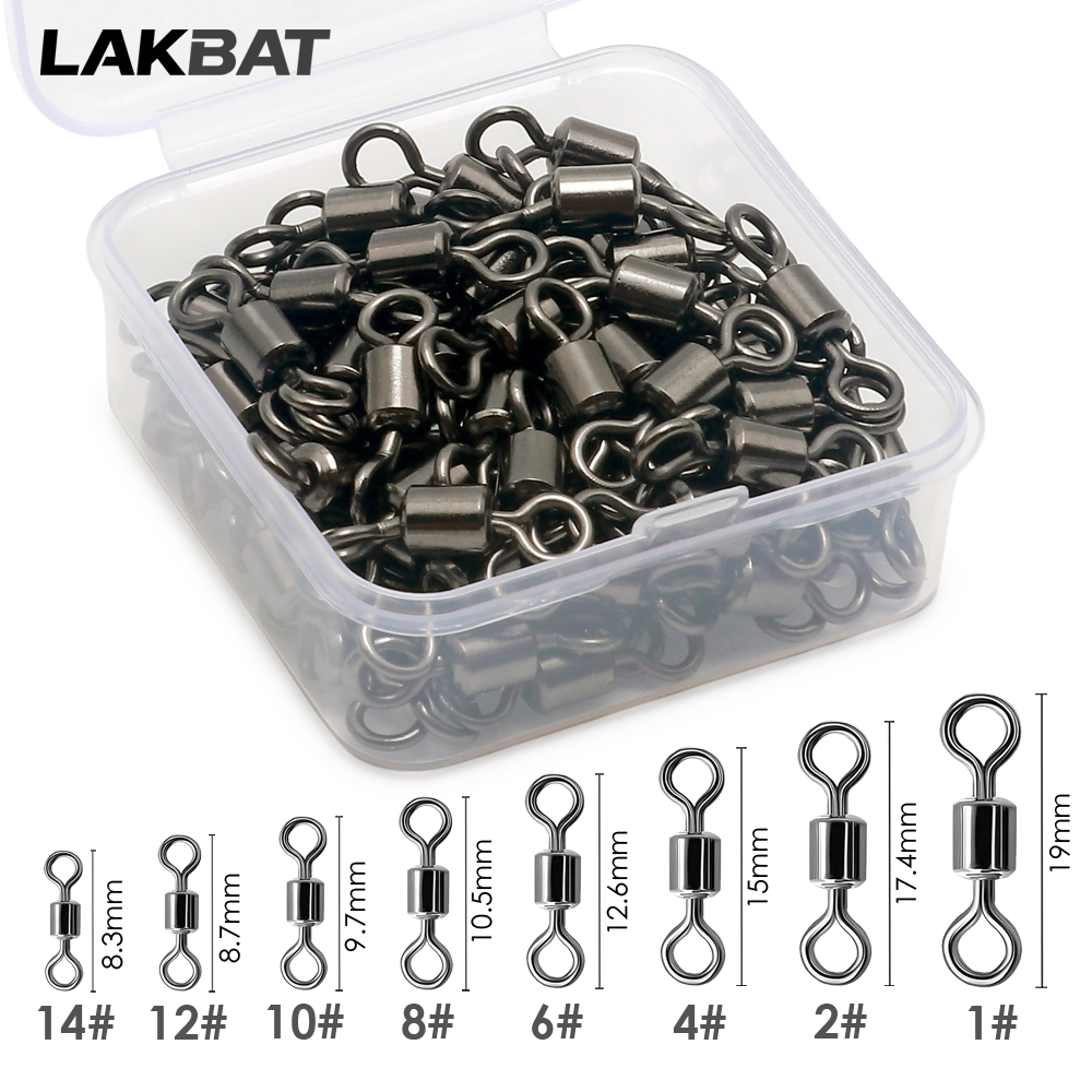 100PCS Stainless Steel Fishing - Saltwater Line 리뷰 및 가격