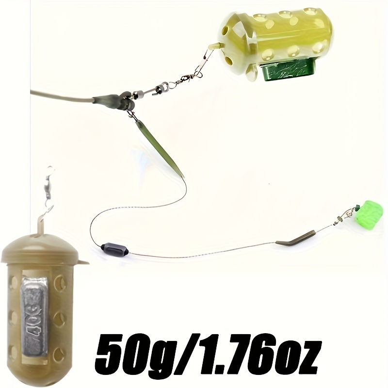 Cylindrical Fishing Bait Cage, - Fishing Line Dispenser 리뷰 및 가격