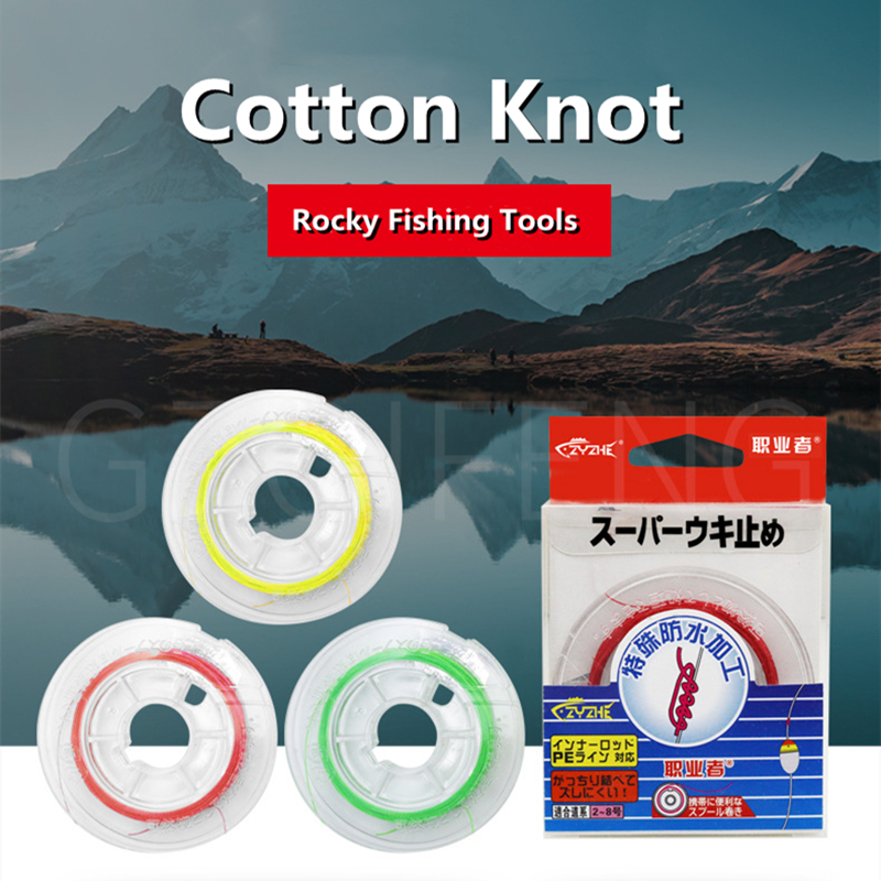 ZYZHE 10M Cotton Knot Sea Rock - Fishing Line Spooler 리뷰 및 가격