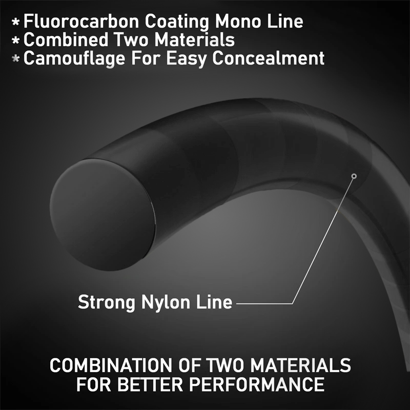 ZUKIBO 1000m 500m 200m Invisib - Copolymer Line 리뷰 및 가격