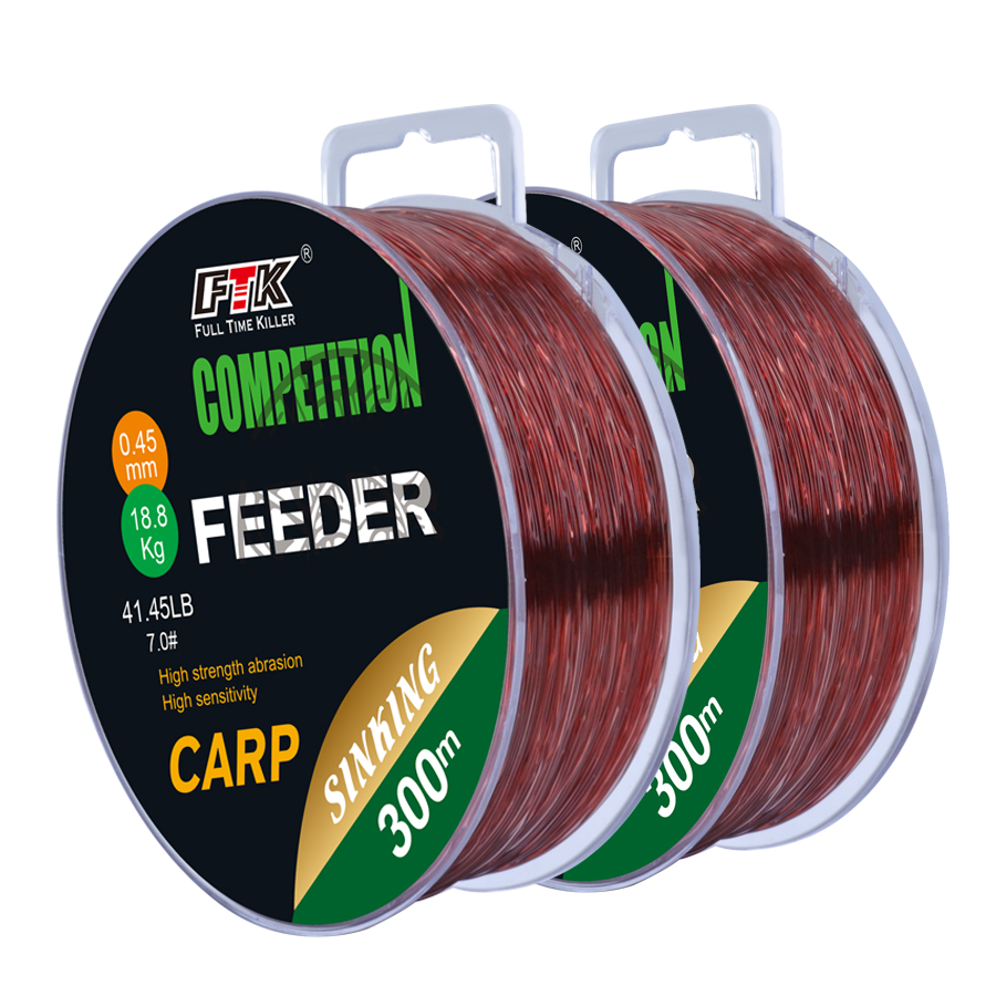 FTK  3D Invisible Carp Fishing - Fluorocarbon Line 리뷰 및 가격