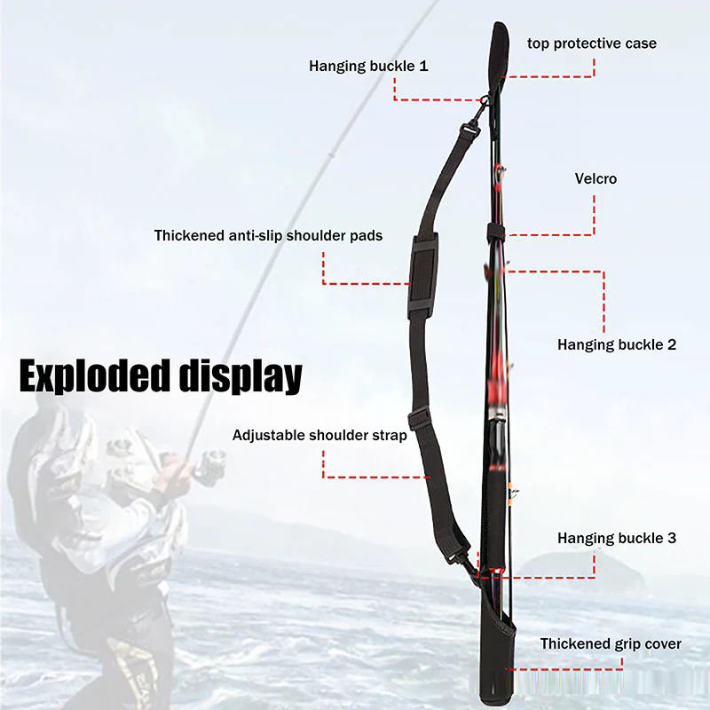 Adjustable Fishing Rod Storage - Fishing Line Spooler 리뷰 및 가격