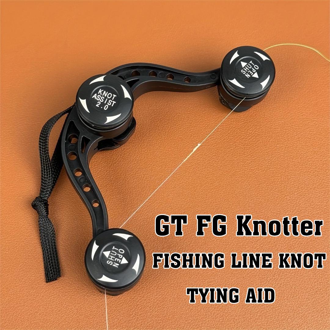 1pc GT FG knotting tool, a qui - Fishing Line Winder 리뷰 및 가격
