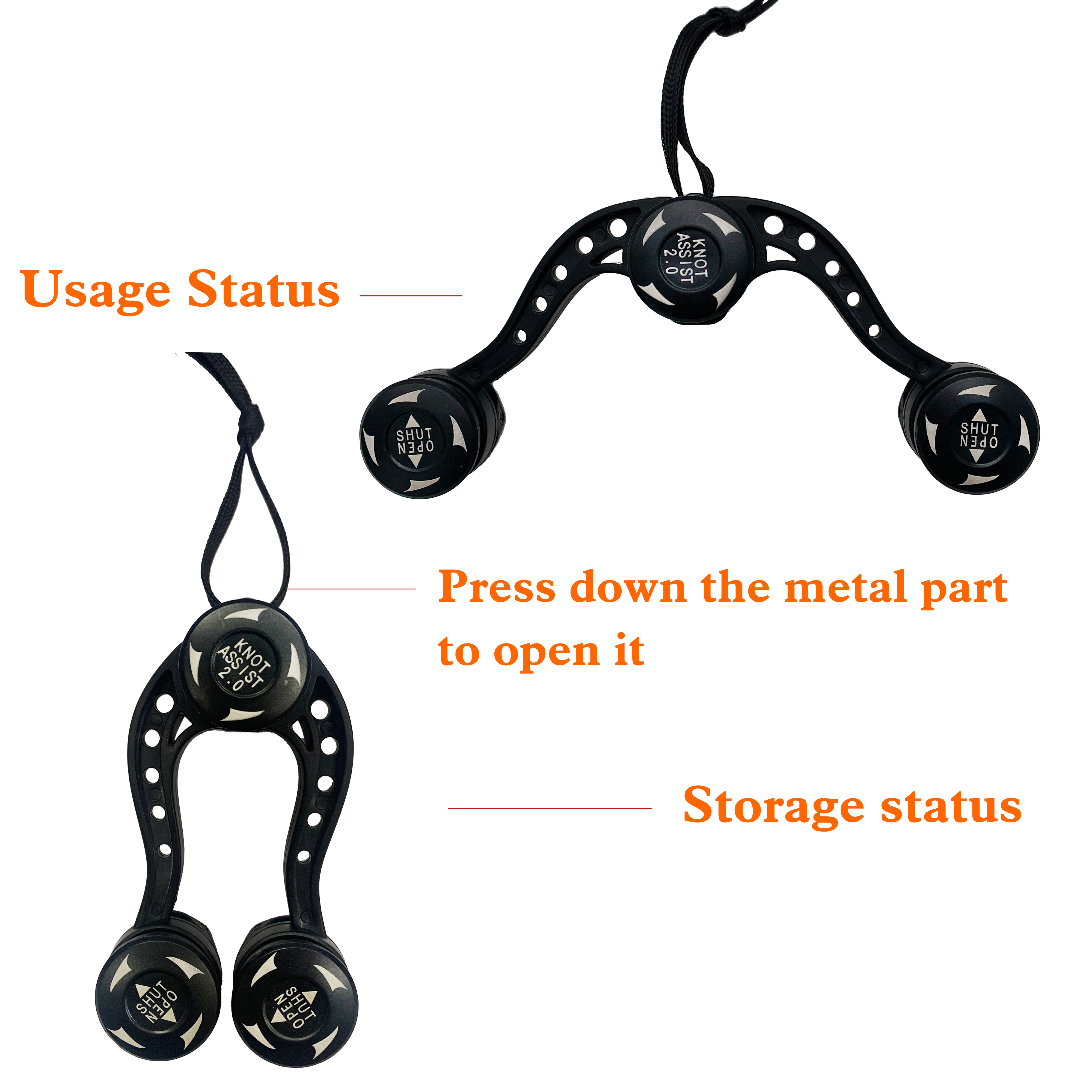 1pc GT FG knotting tool, a qui - Fishing Line Winder 리뷰 및 가격