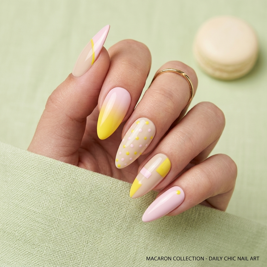3 Colors Macaron Blush Pale Ye - Copolymer Line 리뷰 및 가격