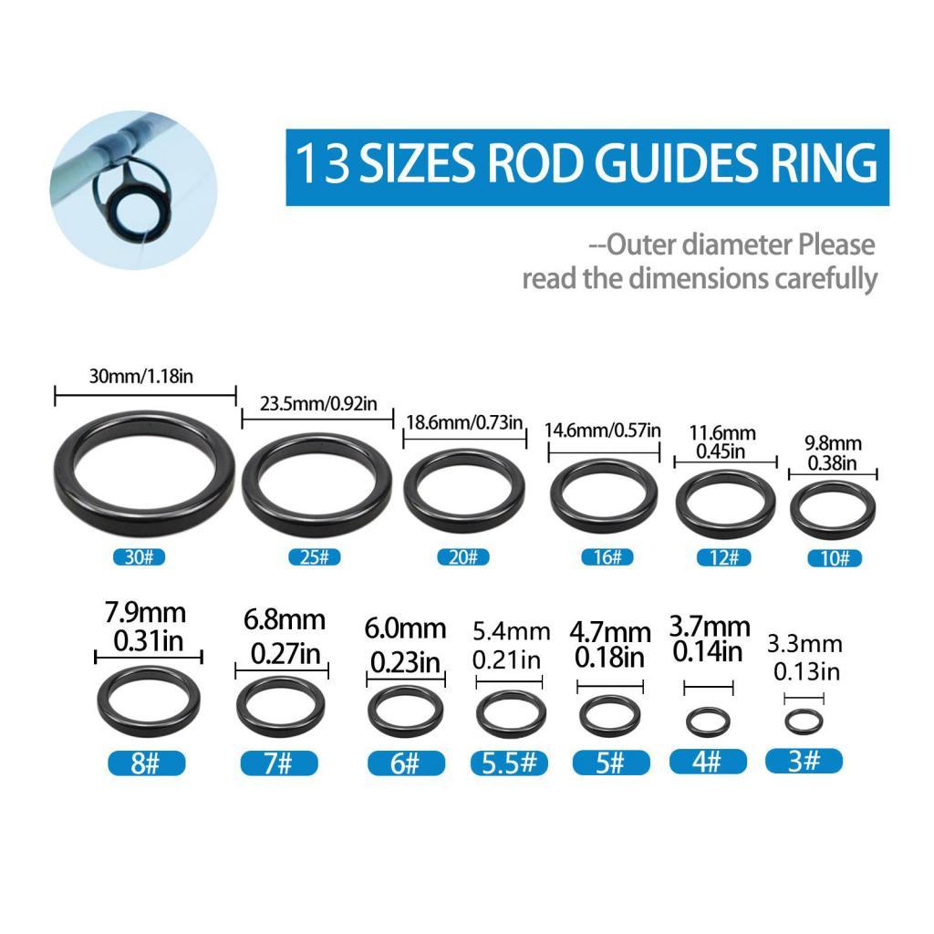 Fishing Rod Tip Repair Kit Cer - Saltwater Line 리뷰 및 가격