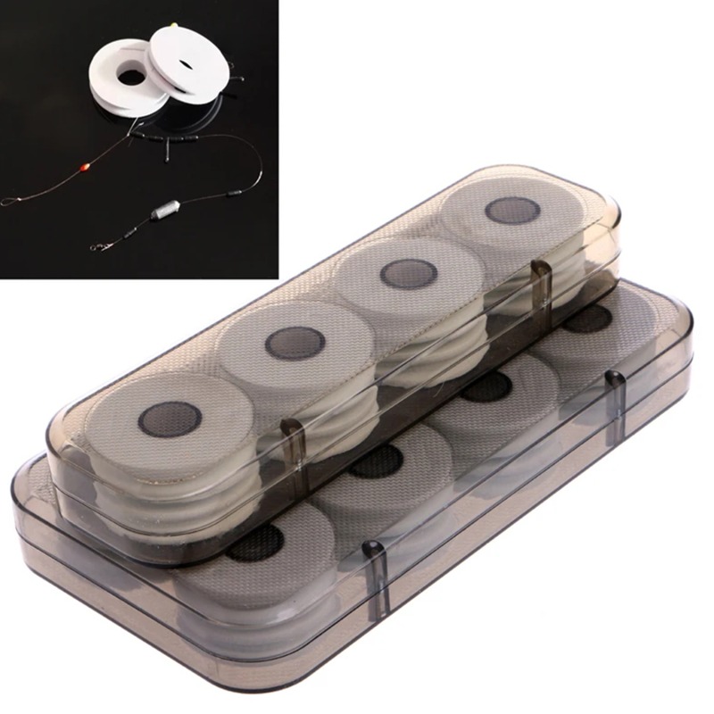 8/16Pcs Translucent Fishing Ta - Fishing Line Spool 리뷰 및 가격