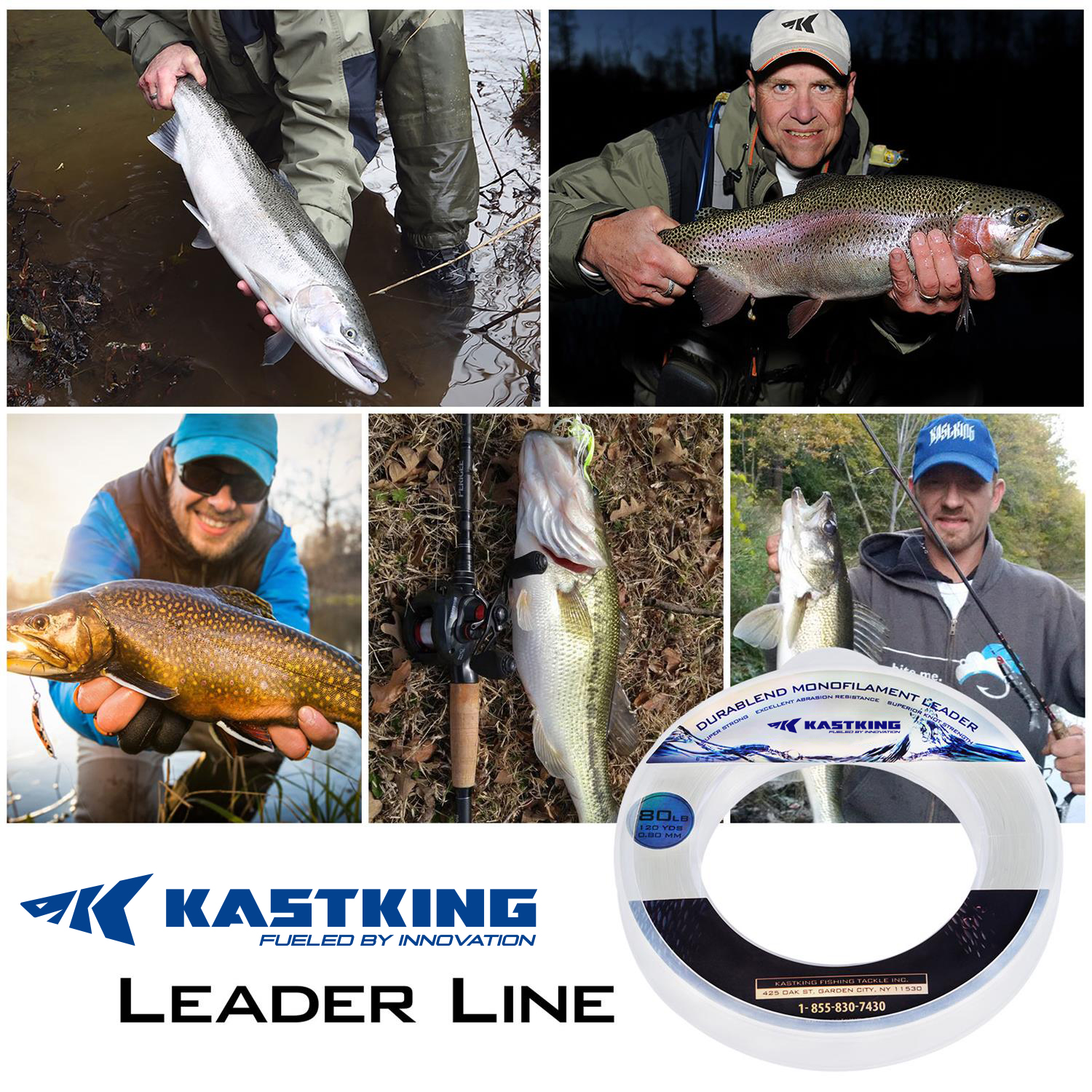 KastKing 20-200LB 110M 0.40-1. - Copolymer Line 리뷰 및 가격