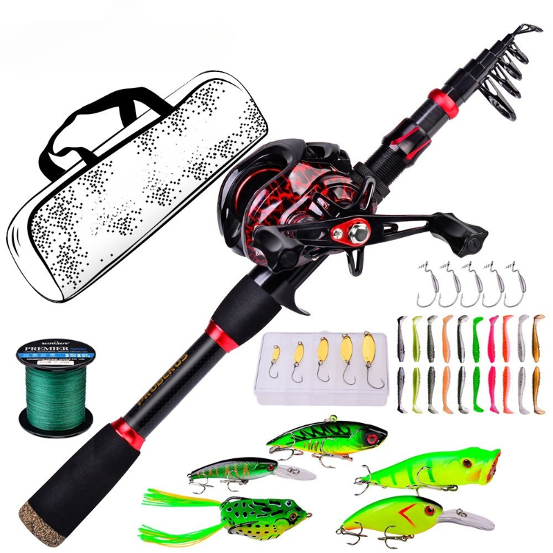Carbon Fiber Long Casting Bait - Freshwater Line 리뷰 및 가격