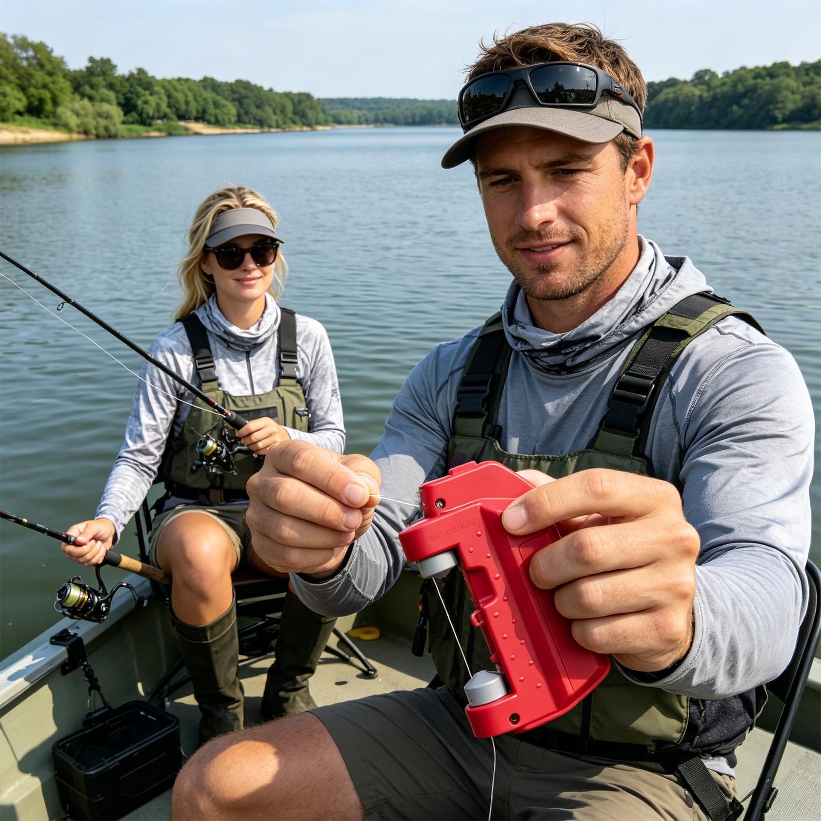 Fishing Line Knot Tying Tool A - Saltwater Line 리뷰 및 가격