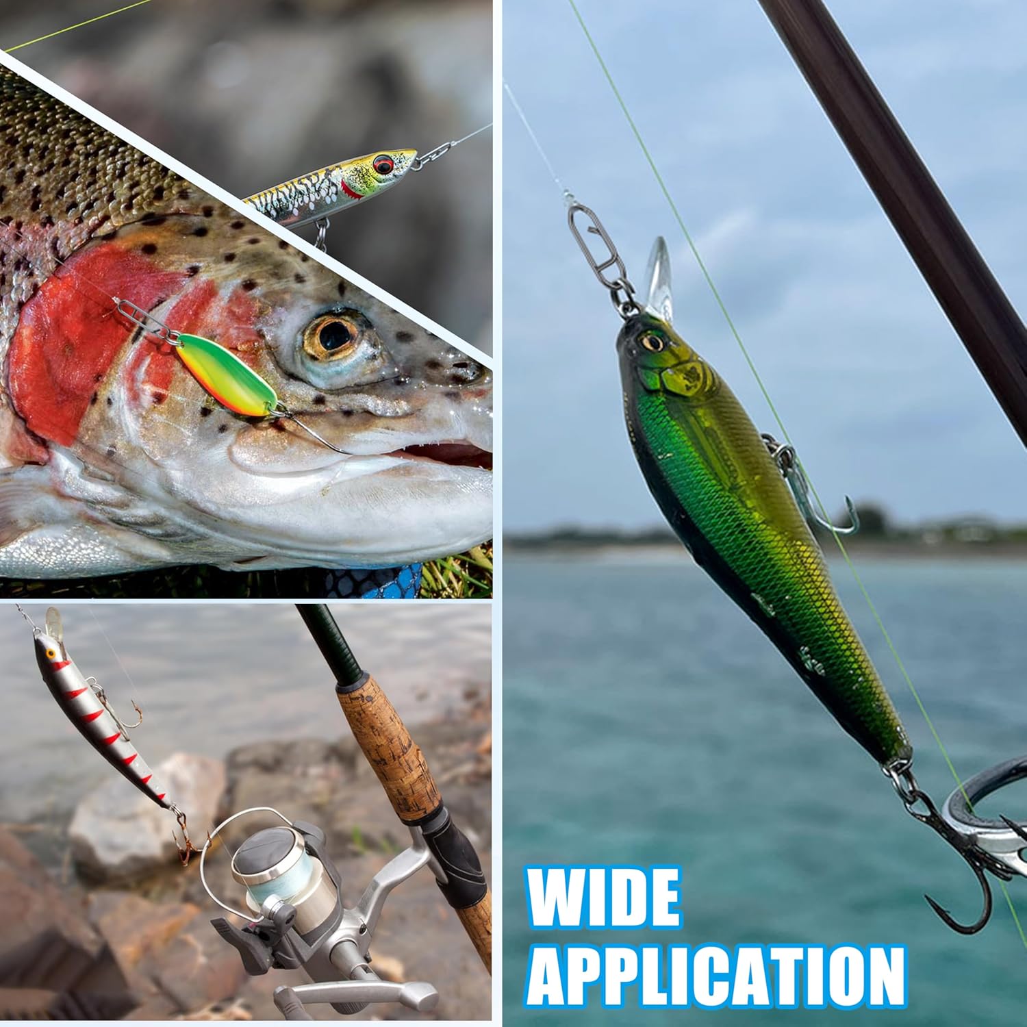 9KM Fishing Snap Kit 110pcs Po - Saltwater Line 리뷰 및 가격
