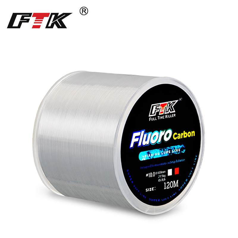 FTK 120m Fishing Line 0.2mm-0. - Fluorocarbon Line 리뷰 및 가격