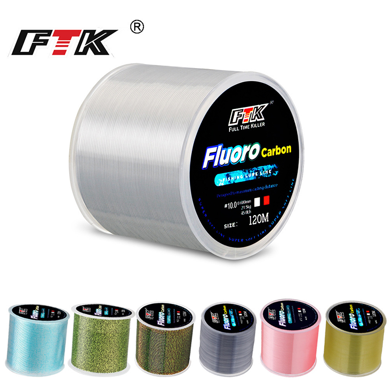 FTK 120m Fishing Line 0.2mm-0. - Fluorocarbon Line 리뷰 및 가격
