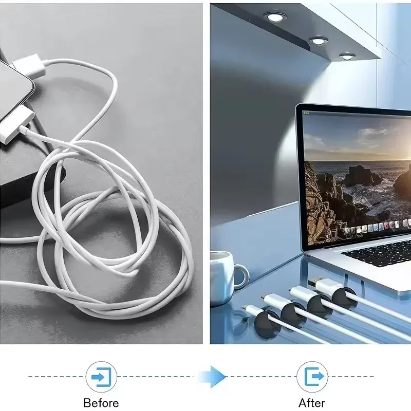 Cable Clips Phone Cord Holder  - Tippet Line 리뷰 및 가격