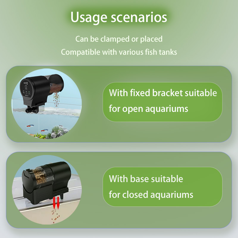 Automatic Fish Food Dispenser  - Fishing Line Dispenser 리뷰 및 가격