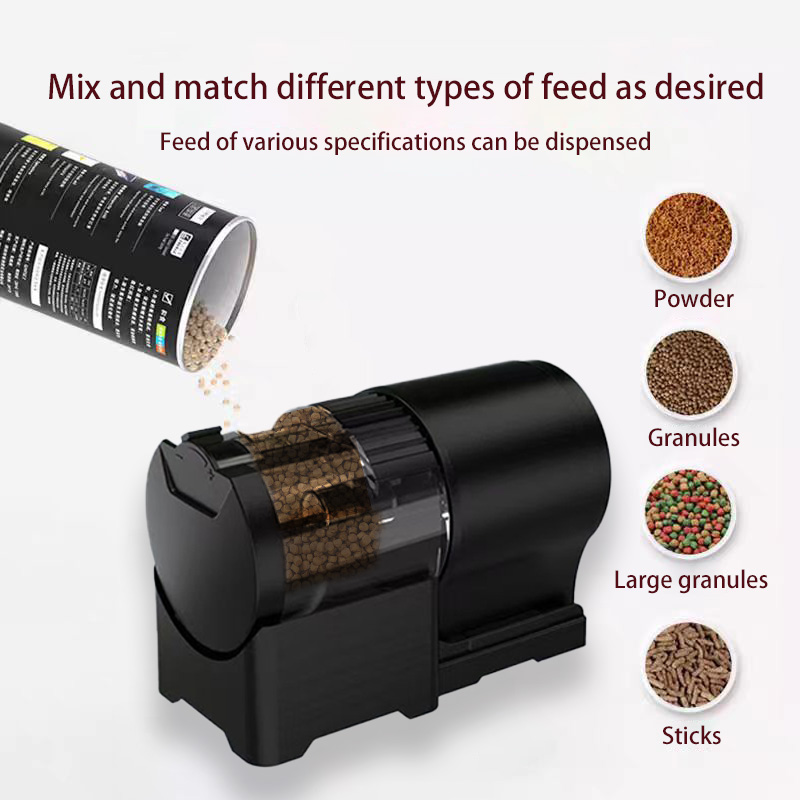 Automatic Fish Food Dispenser  - Fishing Line Dispenser 리뷰 및 가격