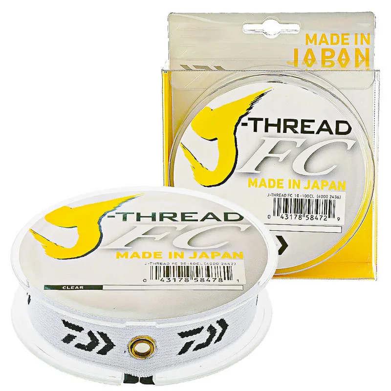 DaiwaJ-Fluoro Fluorocarbon Lea - Fluorocarbon Line 리뷰 및 가격