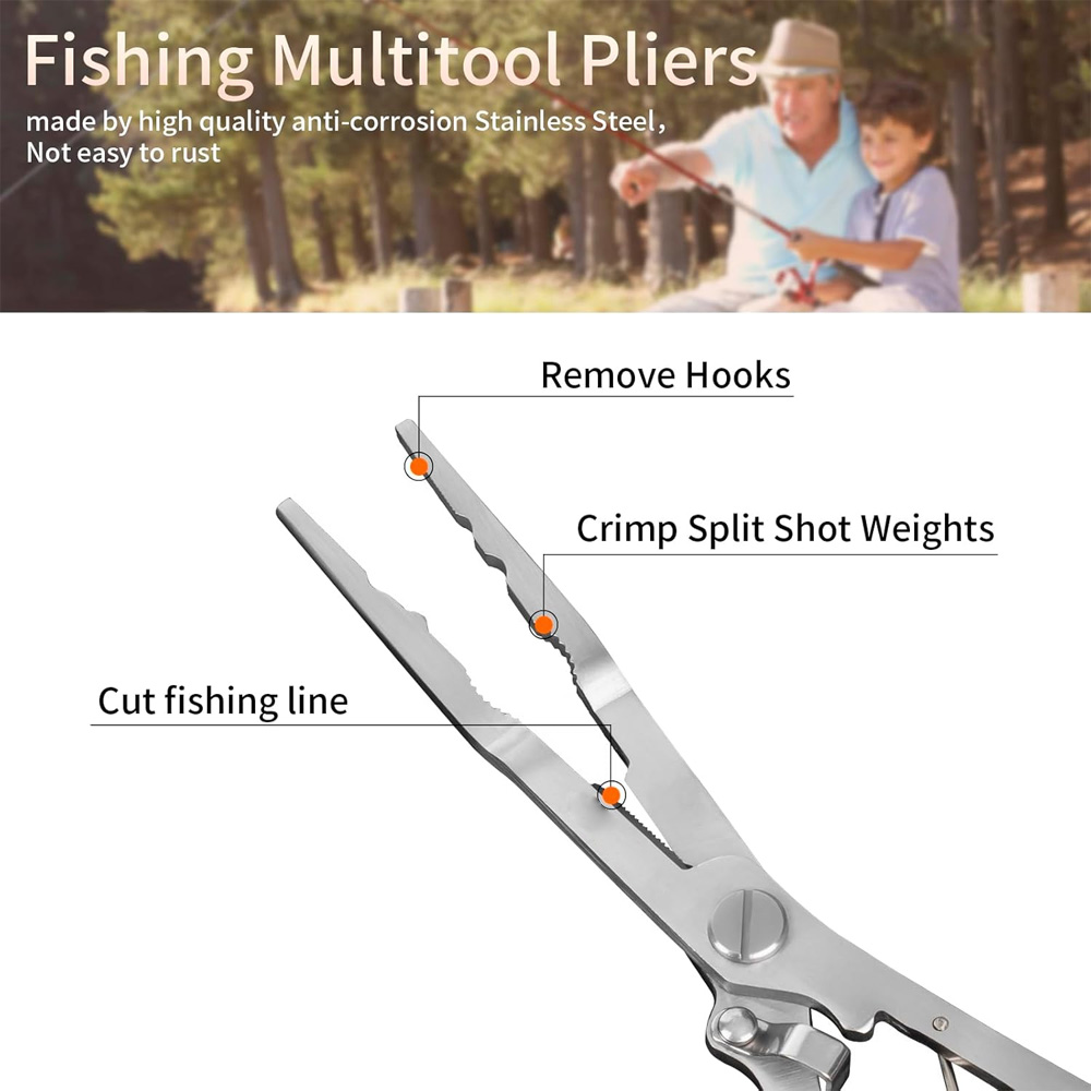 VIKINGAR 21cm Multifunctional  - Fishing Line Cutter 리뷰 및 가격