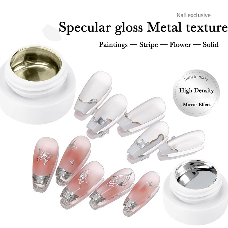 Metallic Painting Gel Chrome G - Copolymer Line 리뷰 및 가격