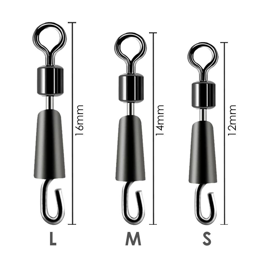 20/100Pcs Fishing Bearing Swiv - Fishing Line Box 리뷰 및 가격