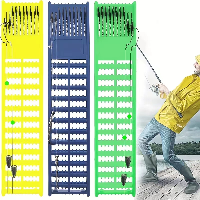 YOTO Fishing Snelled Hook Hold - Leader Line 리뷰 및 가격