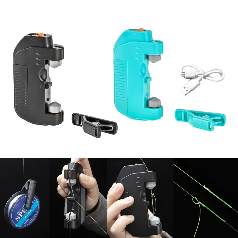 Electric Fishing Line Knotter  - Fishing Line Cutter 리뷰 및 가격