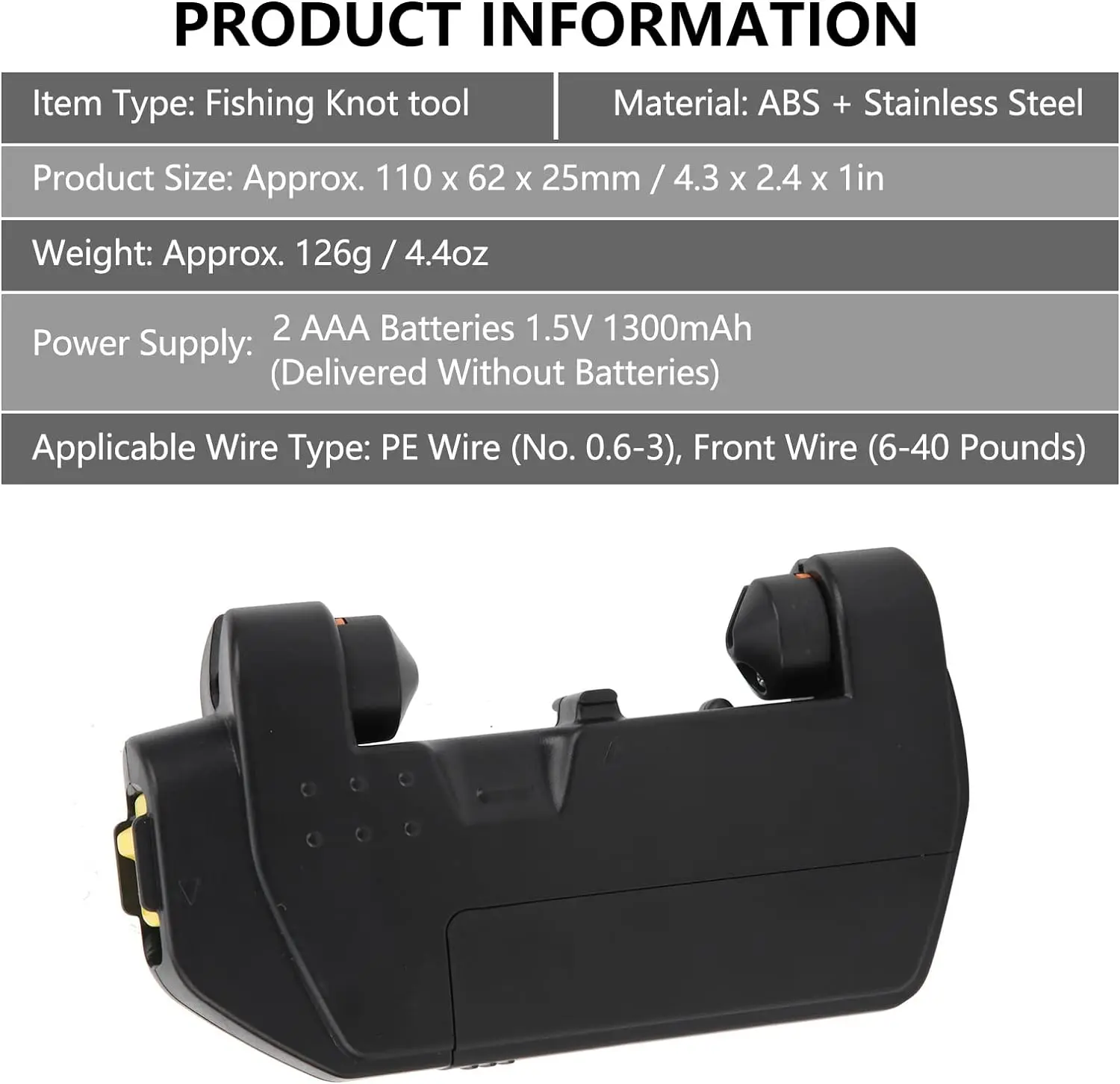 Electric Fishing Line Knotter  - Fishing Line Cutter 리뷰 및 가격