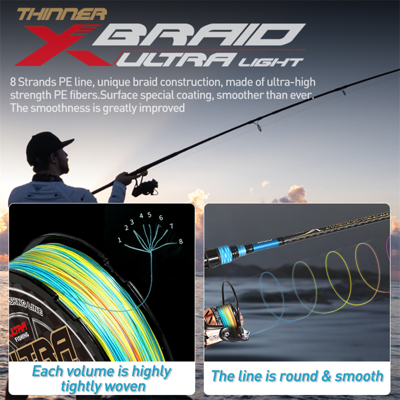 ZUKIBO ULTRA LIGHT Japan High  - Ice Fishing Line 리뷰 및 가격