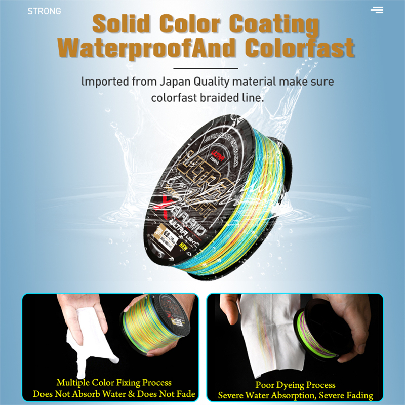 ZUKIBO ULTRA LIGHT Japan High  - Ice Fishing Line 리뷰 및 가격