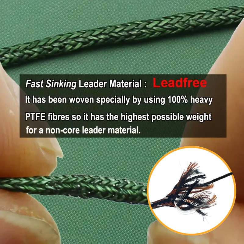3/6pc CarpCarp Fishing Line Re - Leader Line 리뷰 및 가격