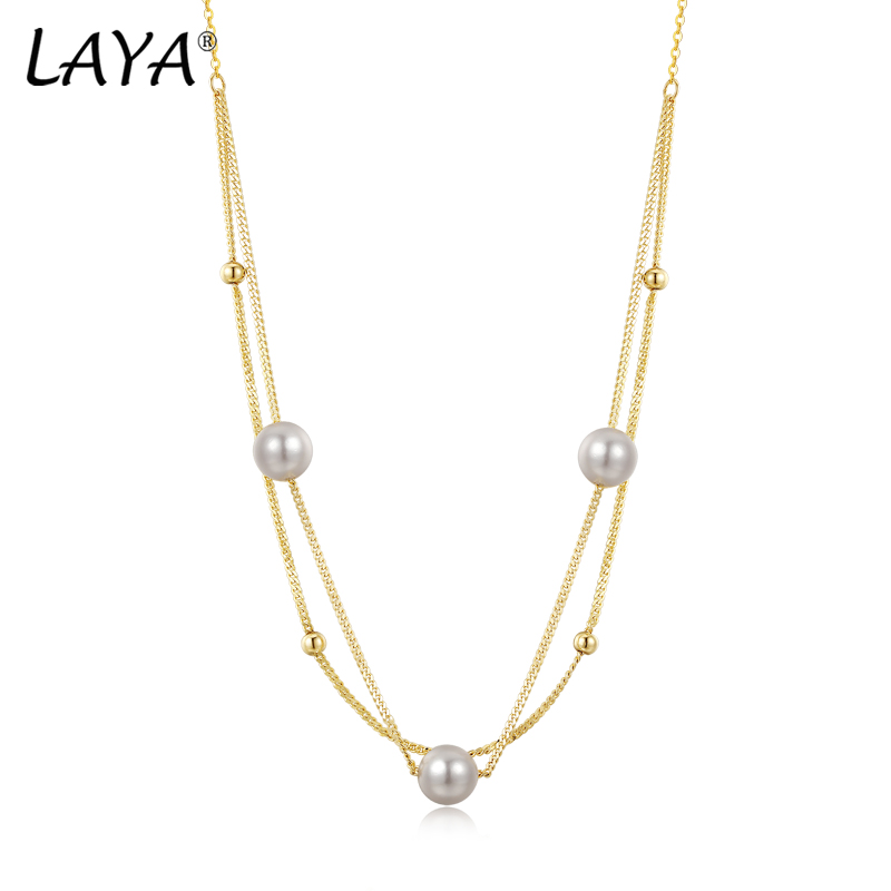 LAYA Minimalist Shell Pearl Mu - Freshwater Line 리뷰 및 가격