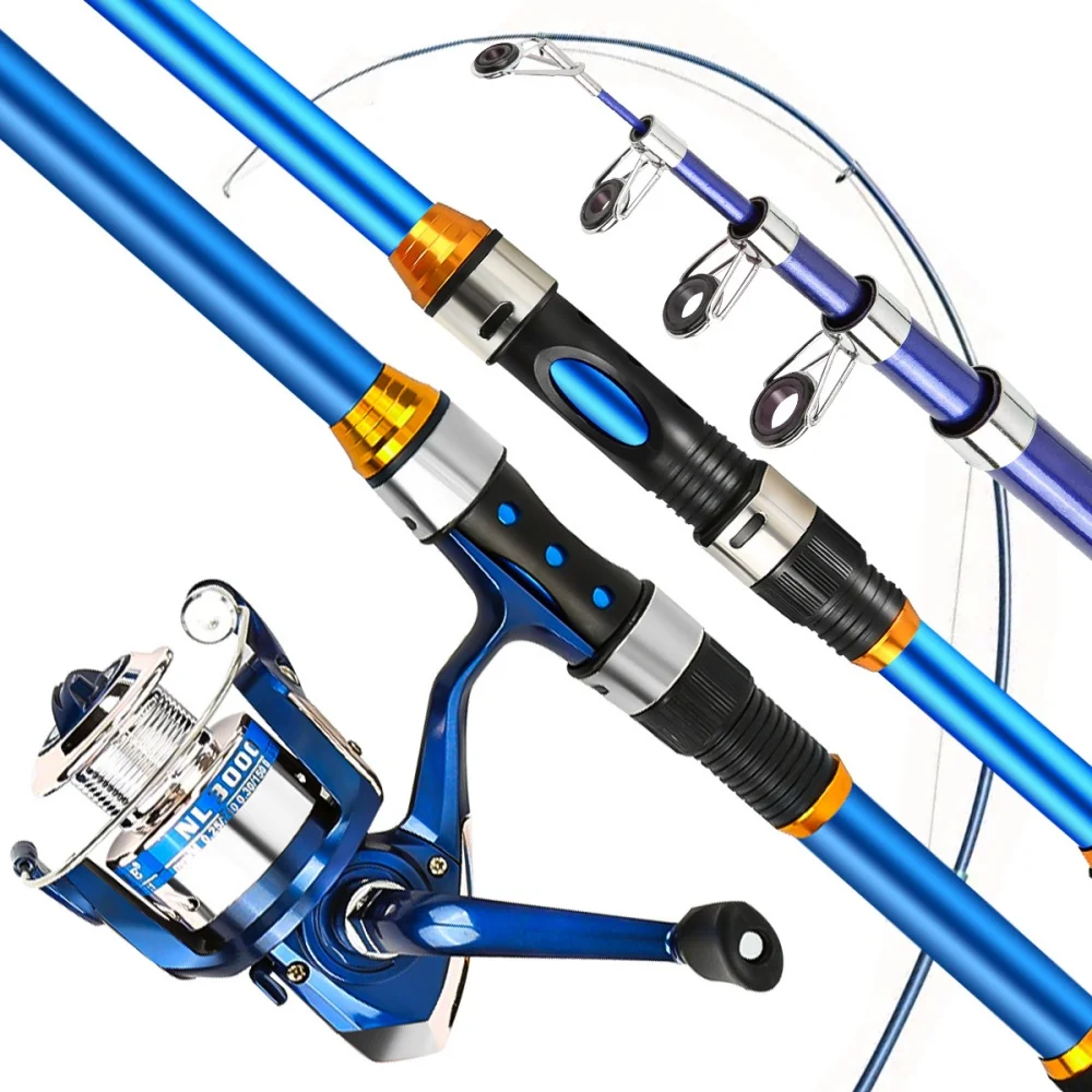 2.1-3.6M Telescopic Glass Fibe - Freshwater Line 리뷰 및 가격