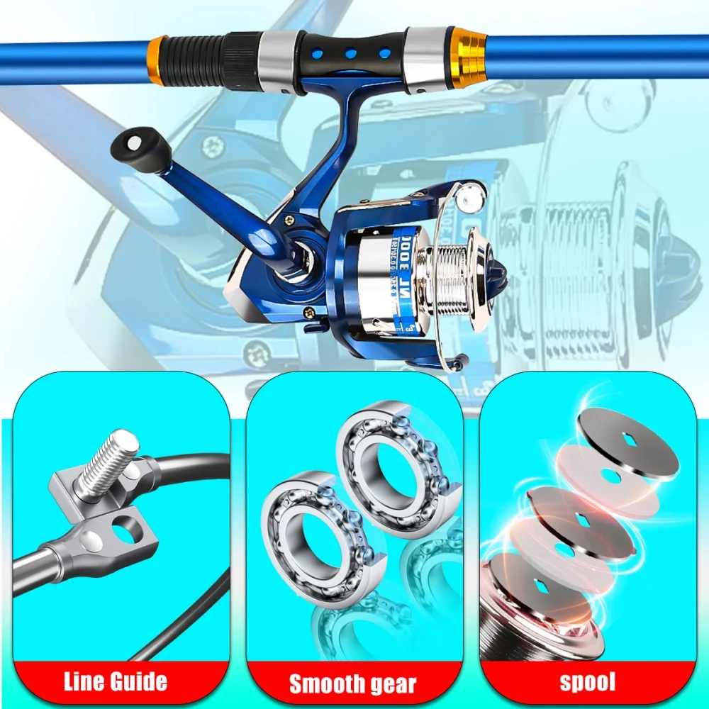 2.1-3.6M Telescopic Glass Fibe - Freshwater Line 리뷰 및 가격