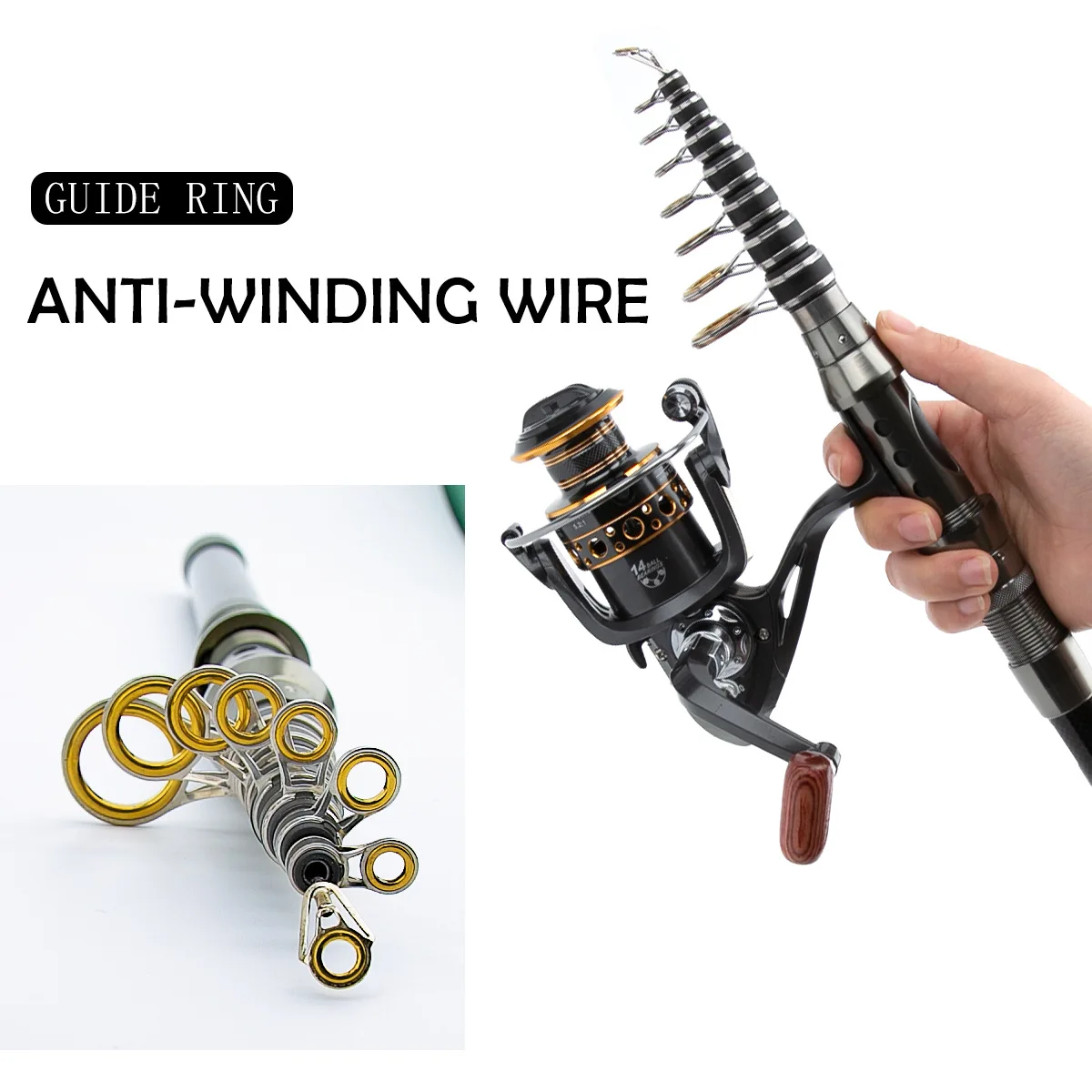 Carbon Telescopic Luya Rod Ful - Fishing Line Box 리뷰 및 가격