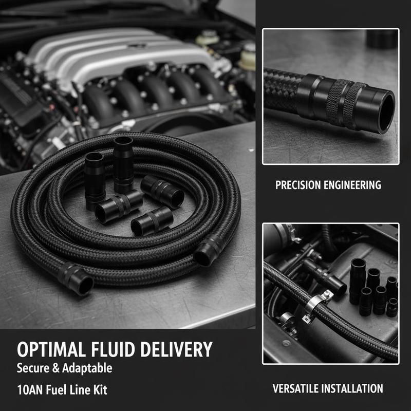 Fuel Hose Assembly 10FT For En - Braided Line 리뷰 및 가격