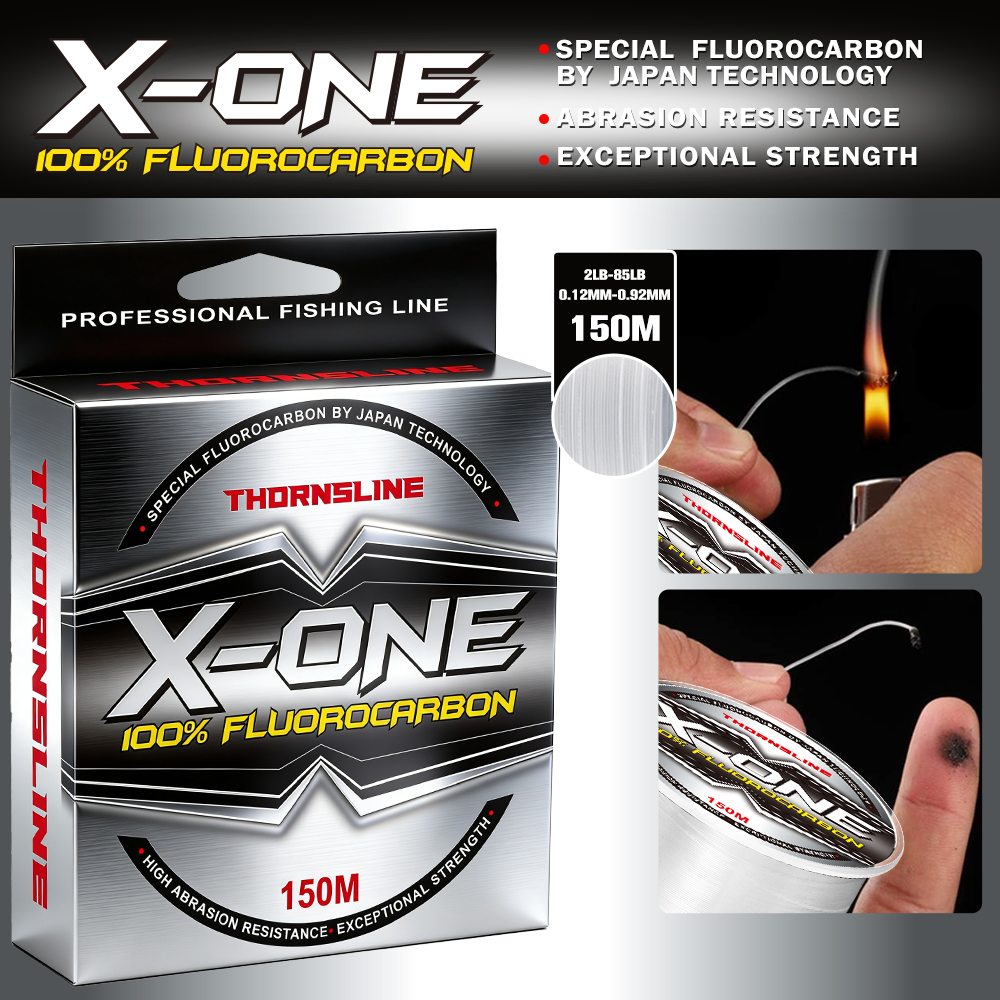 Thornsline 100% Fluorocarbon F - Copolymer Line 리뷰 및 가격