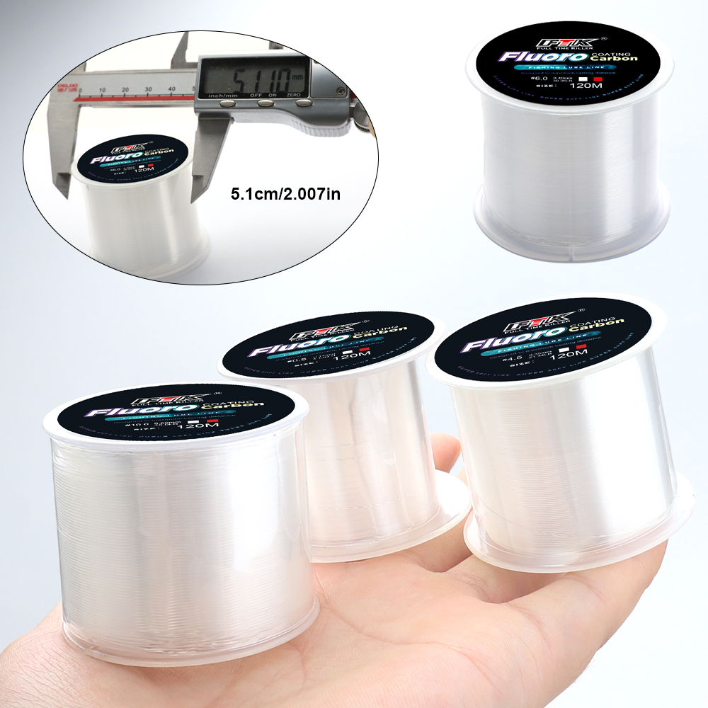 FTK 120M Fishing Line Carbon F - Fluorocarbon Line 리뷰 및 가격