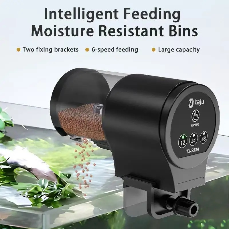 Fish Tank Automatic Feeder Foo - Fishing Line Dispenser 리뷰 및 가격