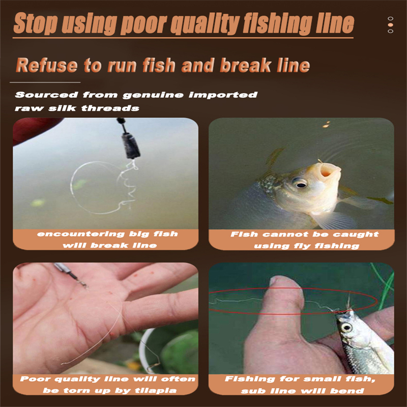 ZUKIBO 0.05mm Micro Fishing Li - Copolymer Line 리뷰 및 가격