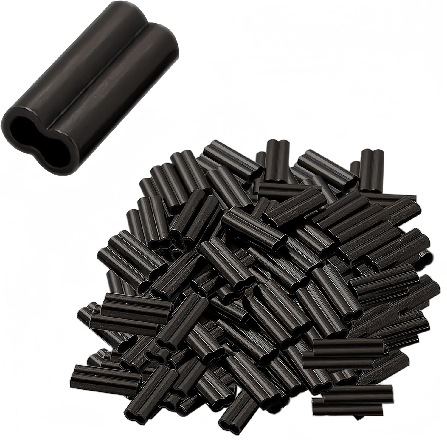 Copper Double Barrel Crimp Sle - Leader Line 리뷰 및 가격