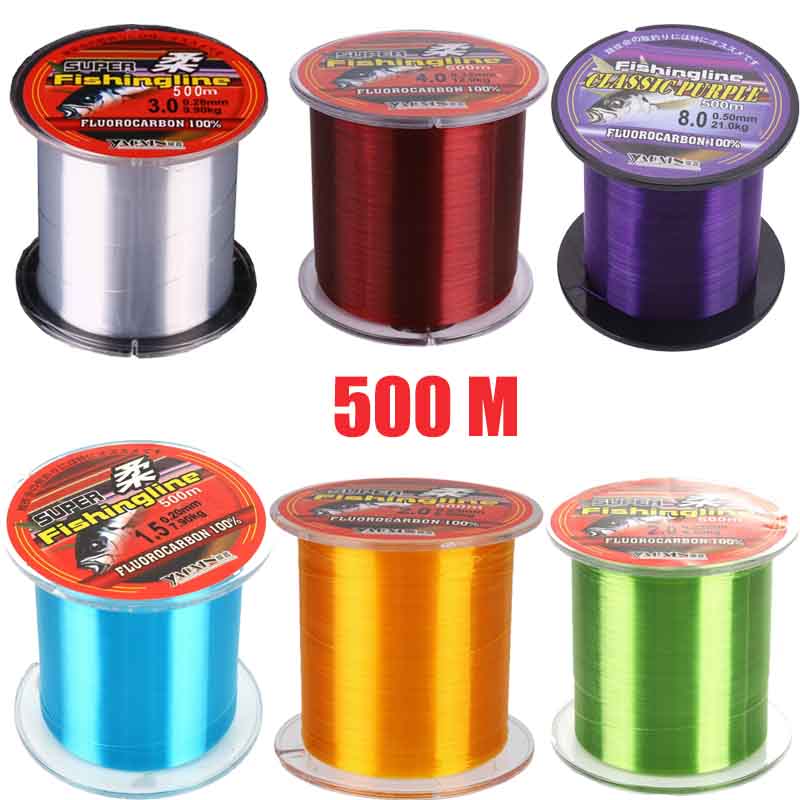 1pc 500M Fishing Line Super St - Fluorocarbon Line 리뷰 및 가격