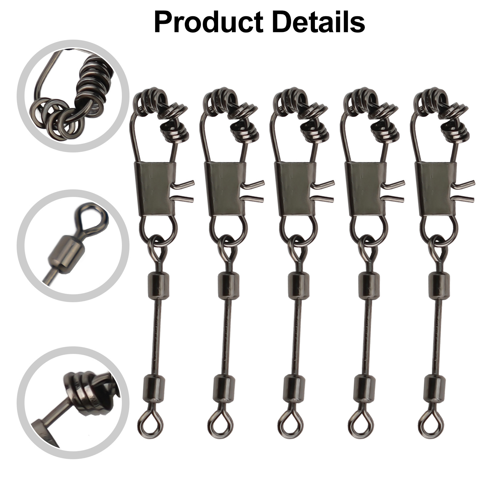 10/20/50 Pcs SMALL OVAL-TIPPET - Leader Line 리뷰 및 가격