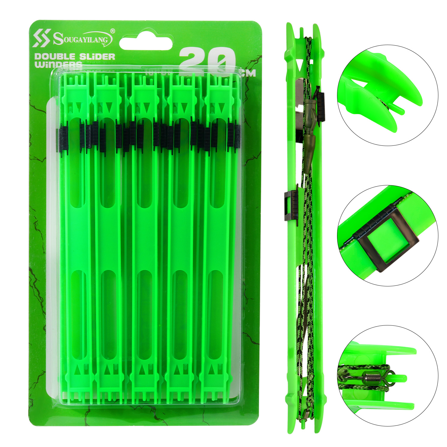 Sougayilang 10pcs Fishing Plas - Fishing Line Winder 리뷰 및 가격