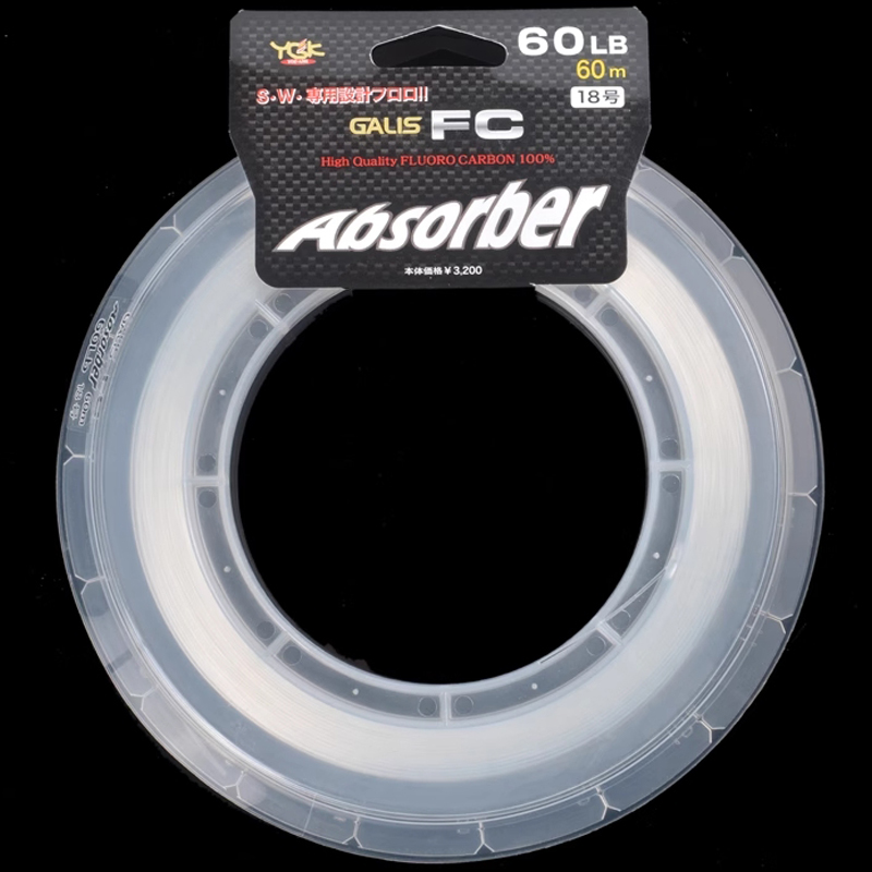 YGKFC Galis FC Absorber 100% F - Fluorocarbon Line 리뷰 및 가격