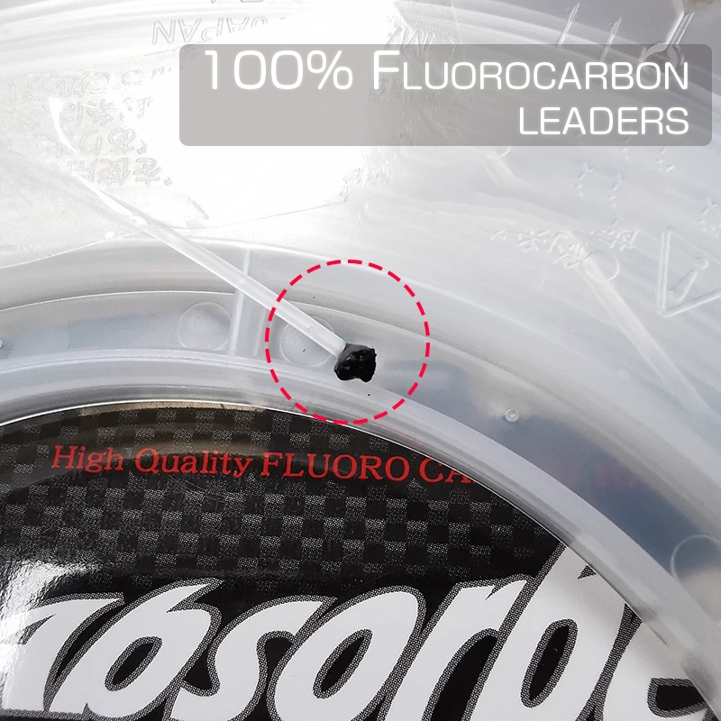 YGKFC Galis FC Absorber 100% F - Fluorocarbon Line 리뷰 및 가격