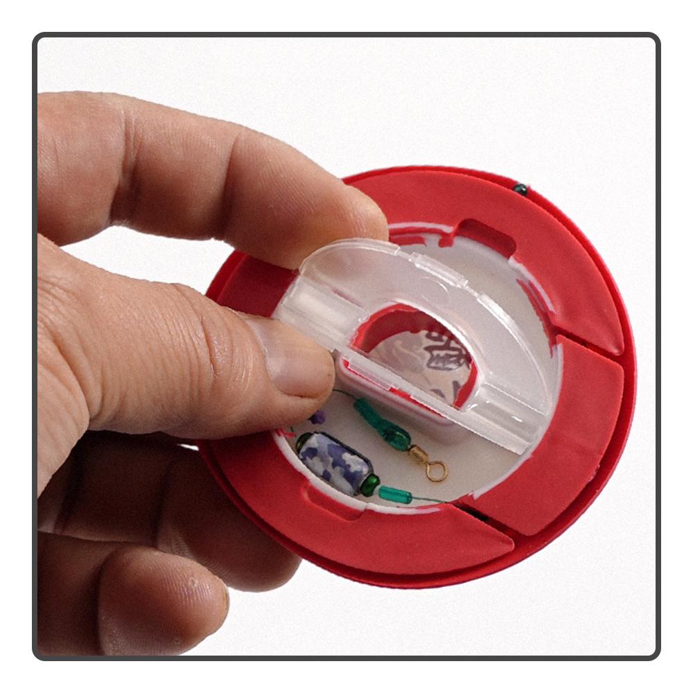 5pcs/lot Color Silicone Storag - Fishing Line Spool 리뷰 및 가격