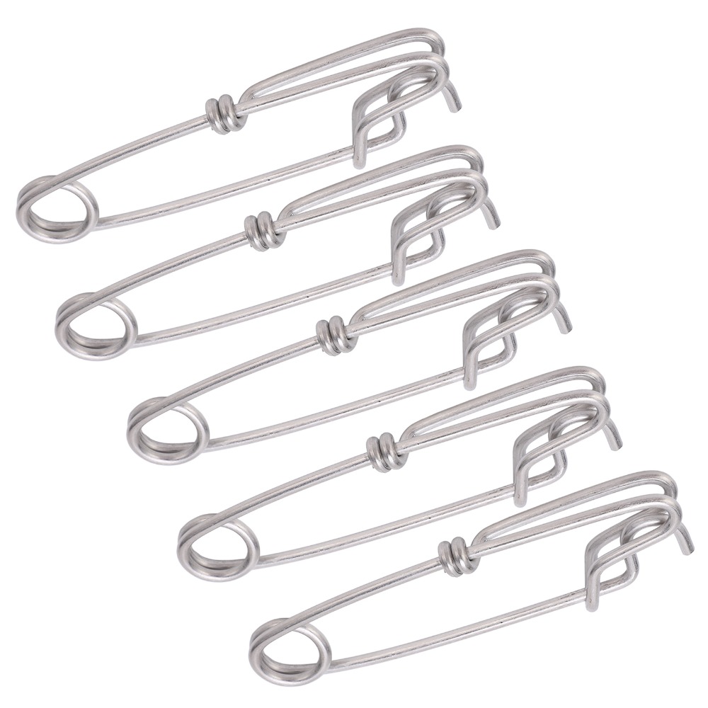 5PCS Durable Stainless Steel L - Saltwater Line 리뷰 및 가격