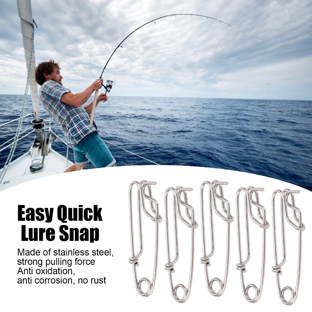 5PCS Durable Stainless Steel L - Saltwater Line 리뷰 및 가격
