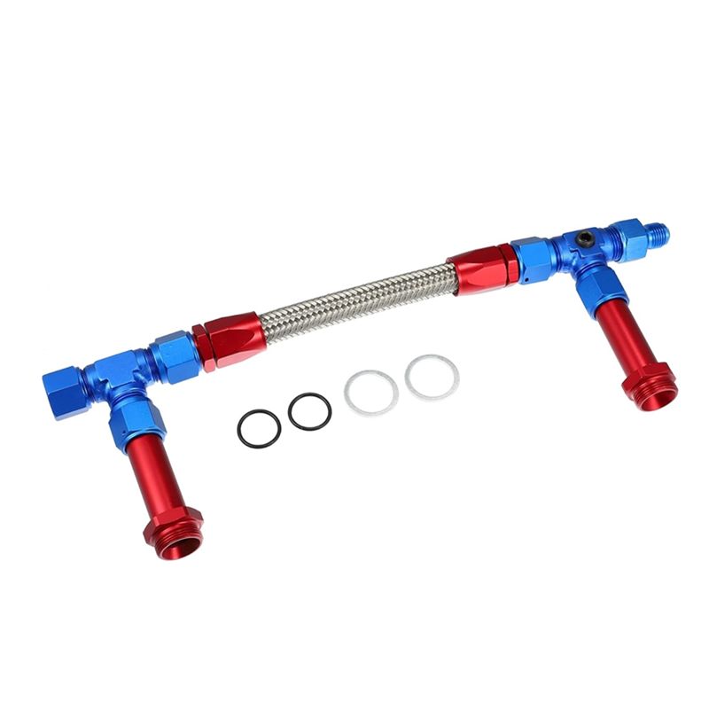 4150 Carburetor Fuel Line Kit  - Braided Line 리뷰 및 가격