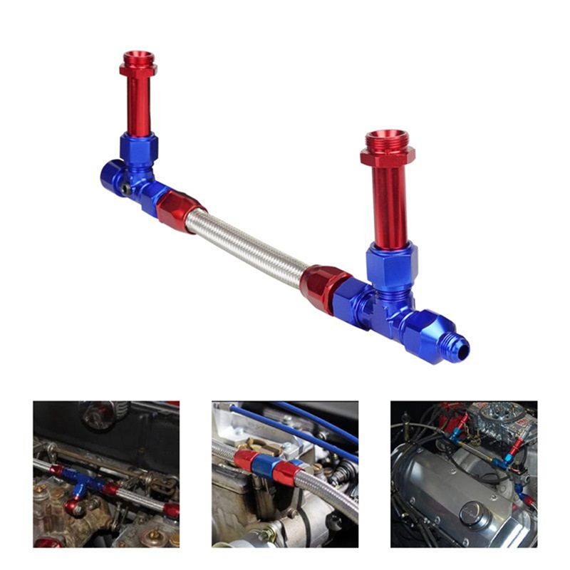 4150 Carburetor Fuel Line Kit  - Braided Line 리뷰 및 가격